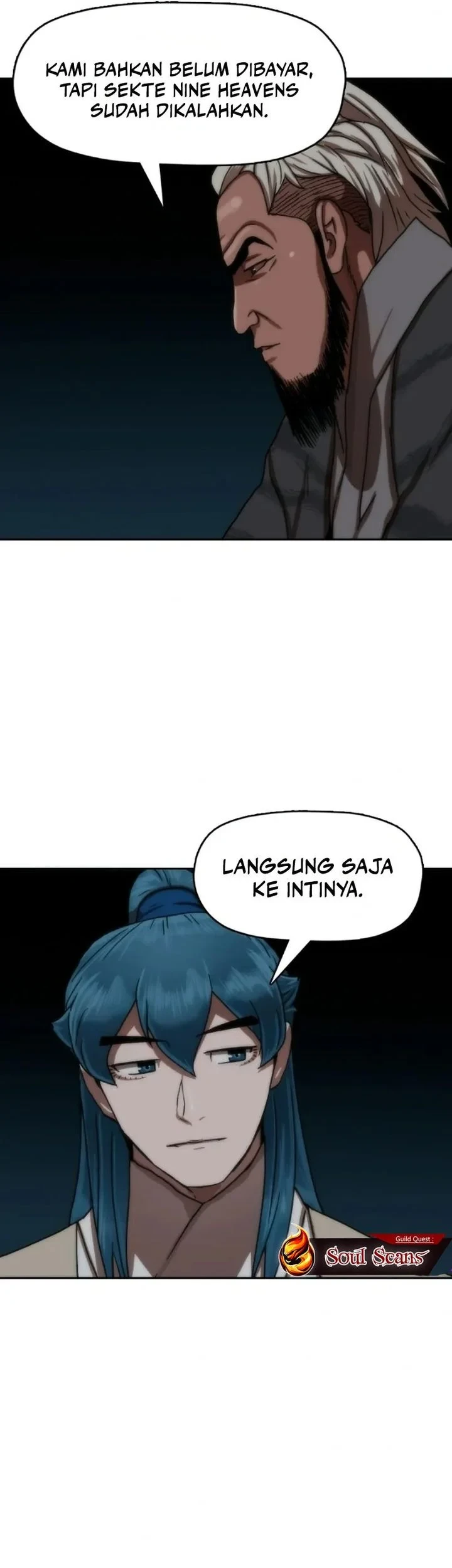 Like a Chilling Flame Chapter 60 Gambar 41