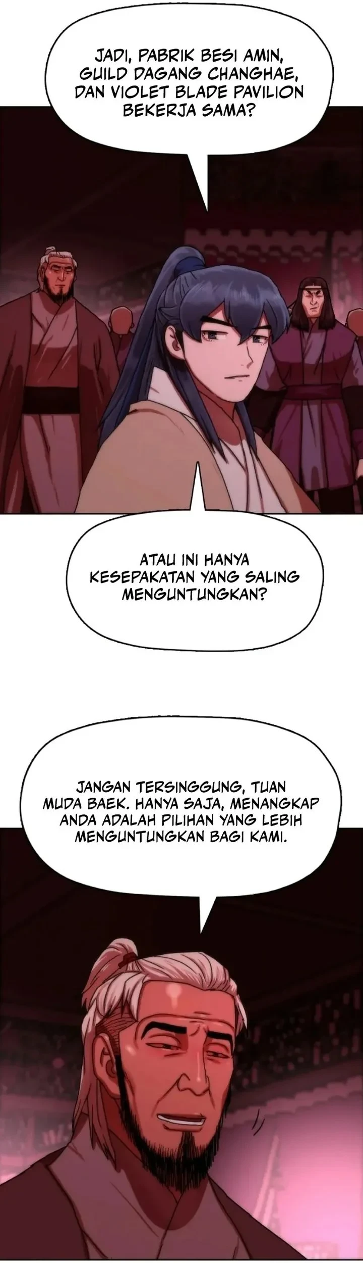 Like a Chilling Flame Chapter 61 Gambar 45