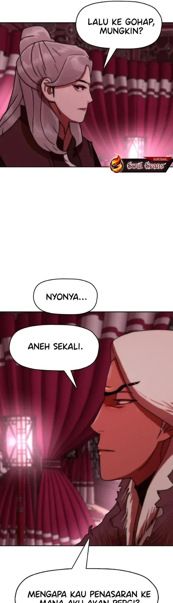 Like a Chilling Flame Chapter 62 Gambar 53