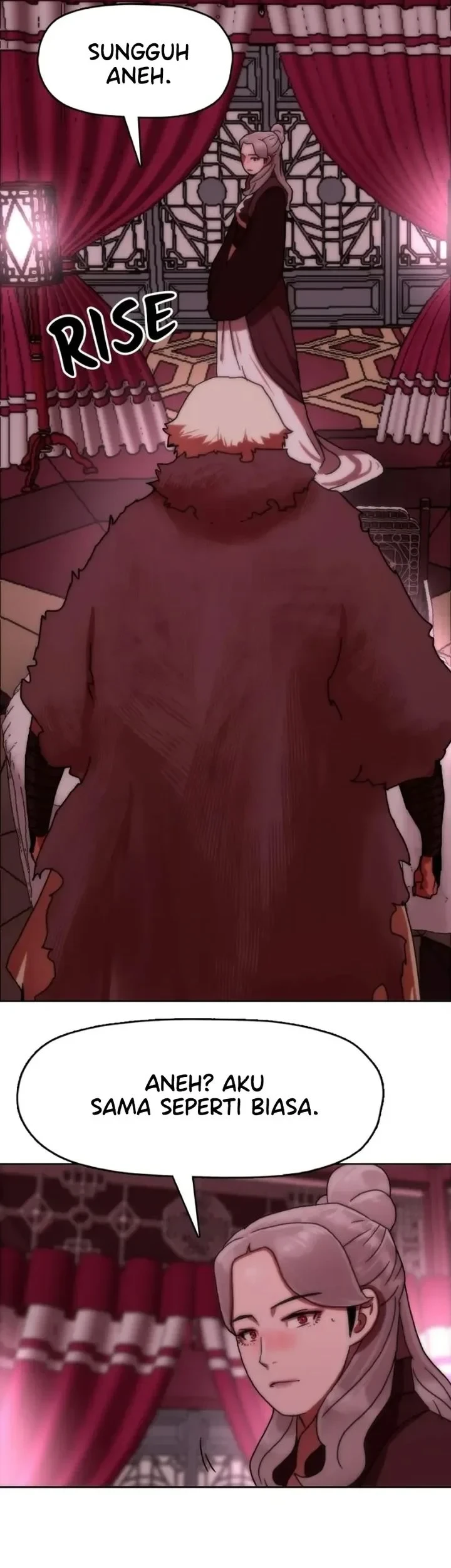 Like a Chilling Flame Chapter 62 Gambar 55