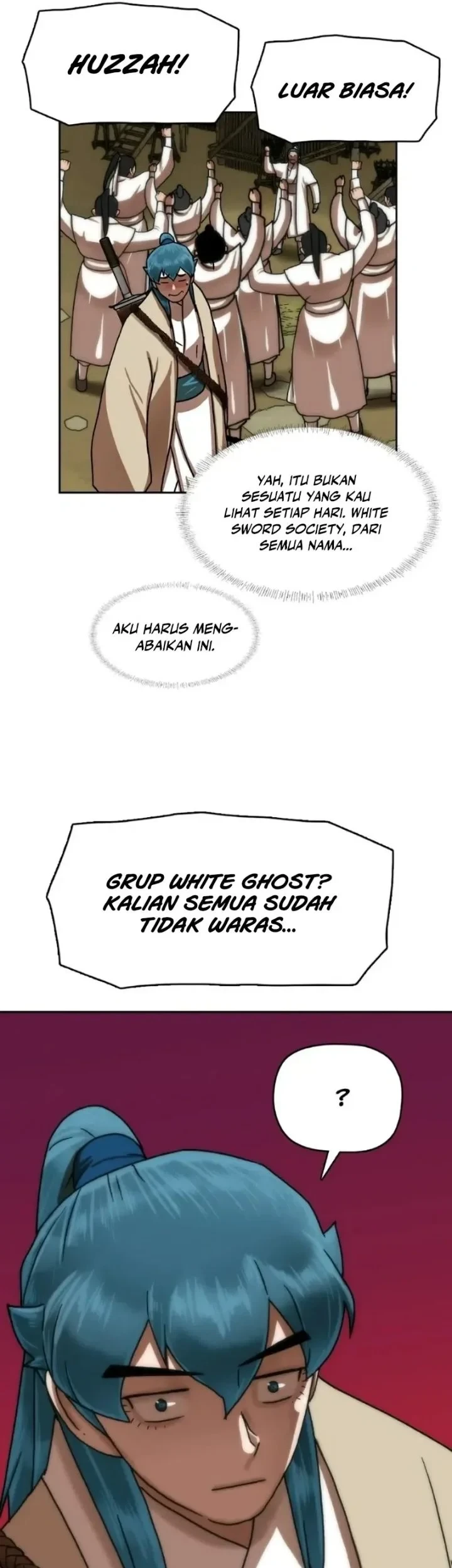 Like a Chilling Flame Chapter 64 Gambar 45