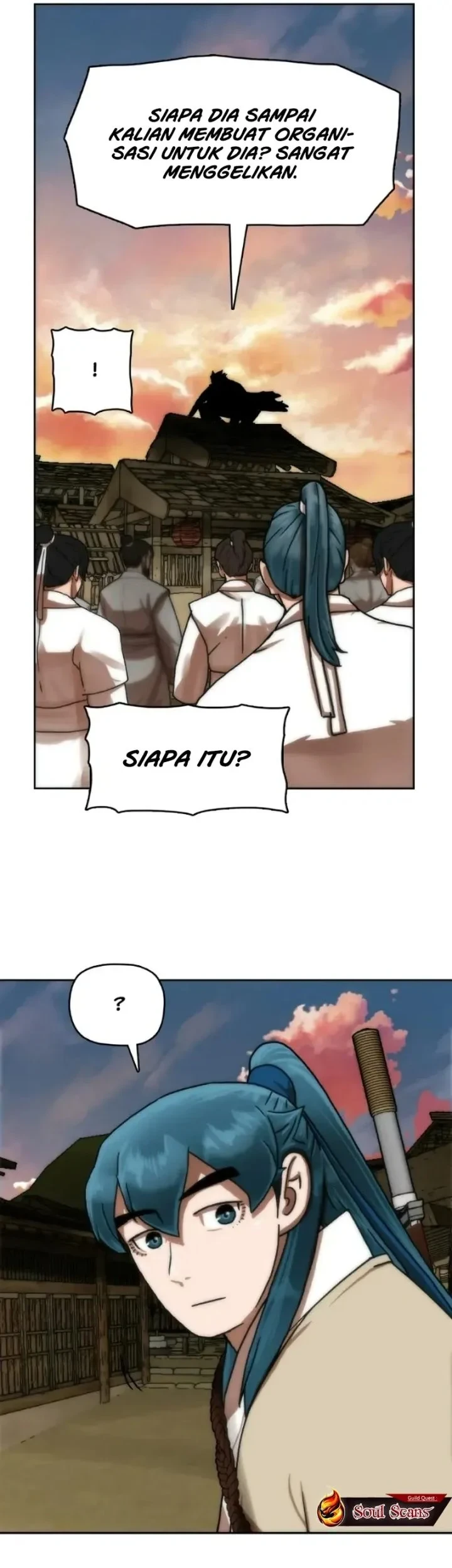 Like a Chilling Flame Chapter 64 Gambar 47