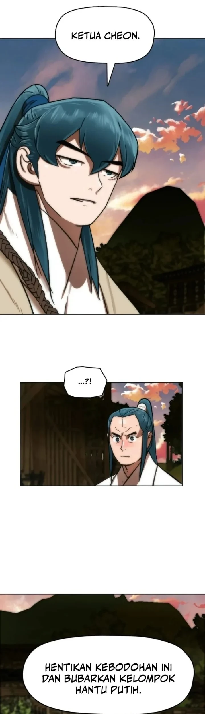 Like a Chilling Flame Chapter 65 Gambar 38