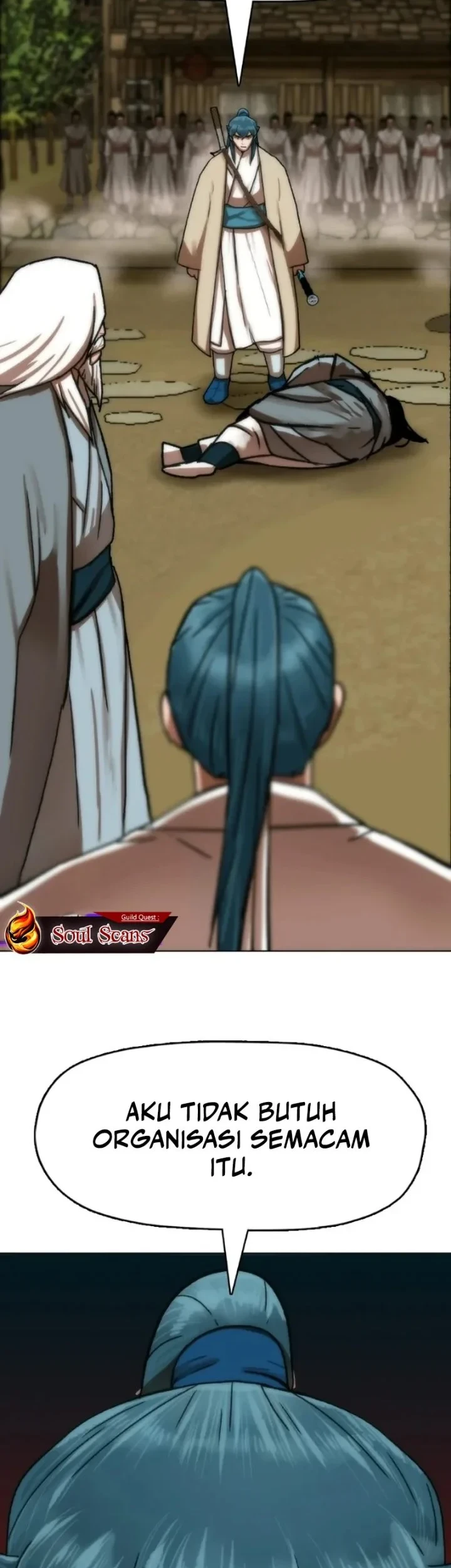 Like a Chilling Flame Chapter 65 Gambar 39