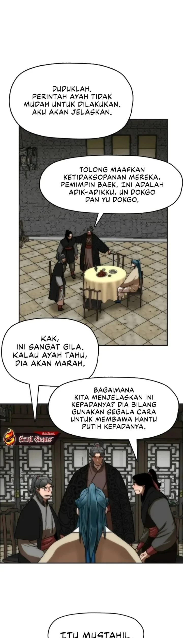 Like a Chilling Flame Chapter 67 Gambar 38