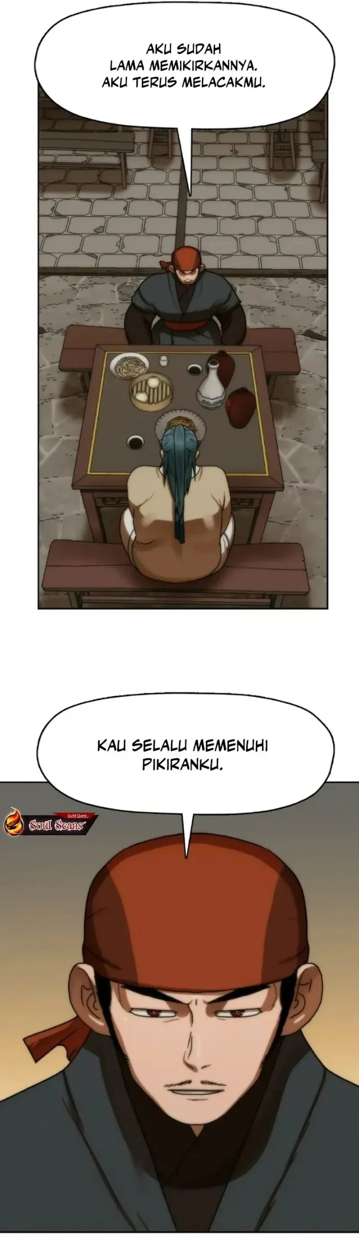 Like a Chilling Flame Chapter 69 Gambar 40