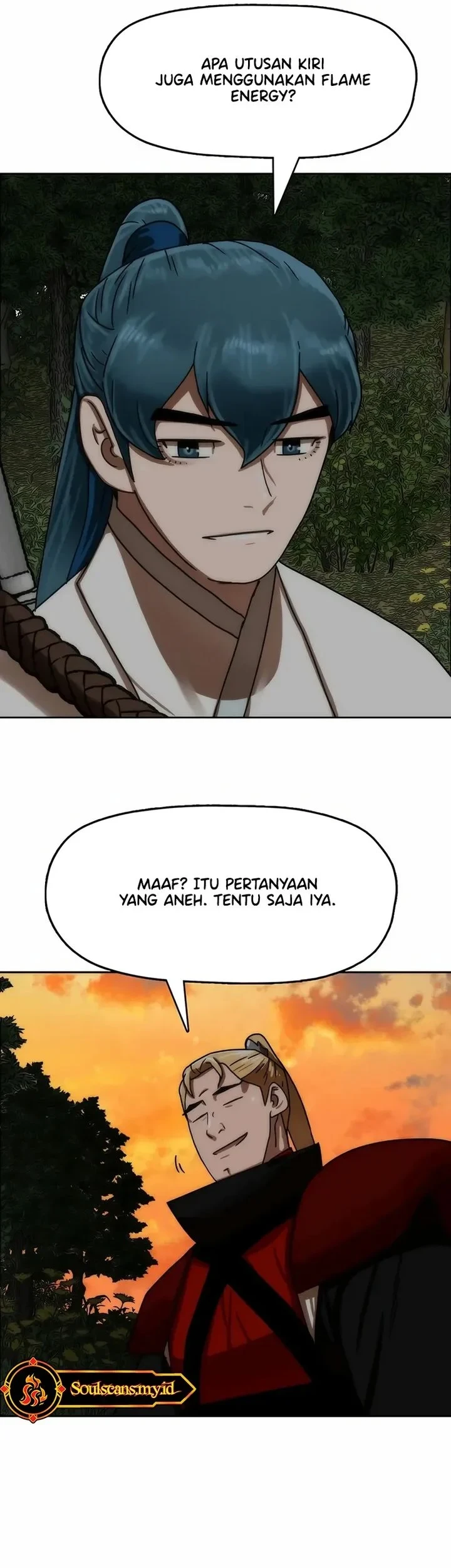 Like a Chilling Flame Chapter 72 Gambar 41