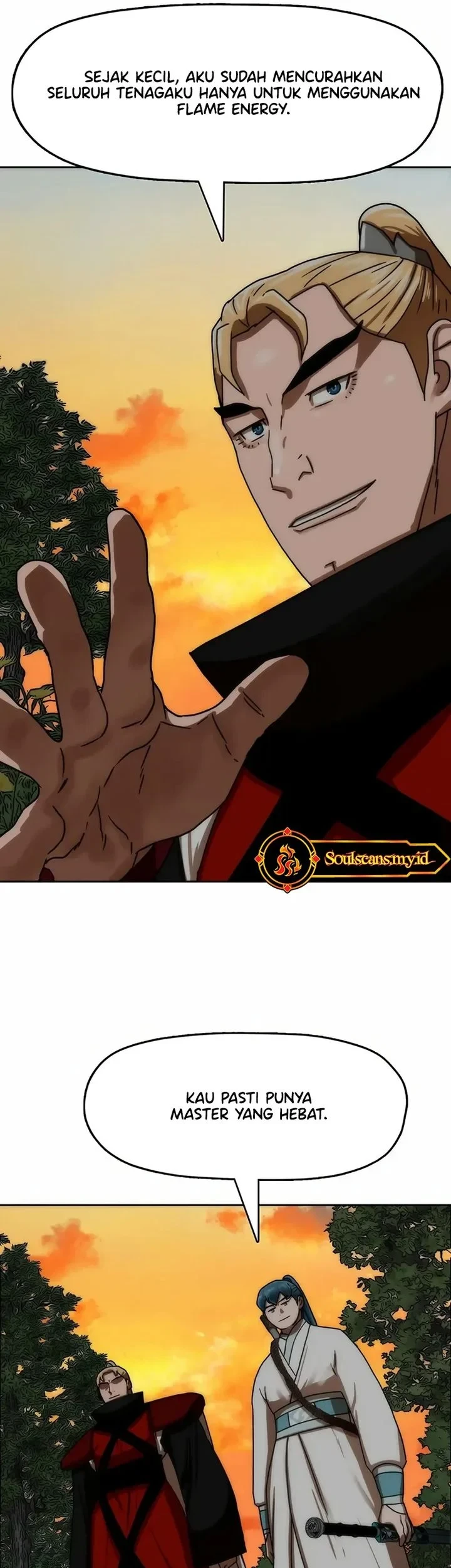 Like a Chilling Flame Chapter 72 Gambar 43