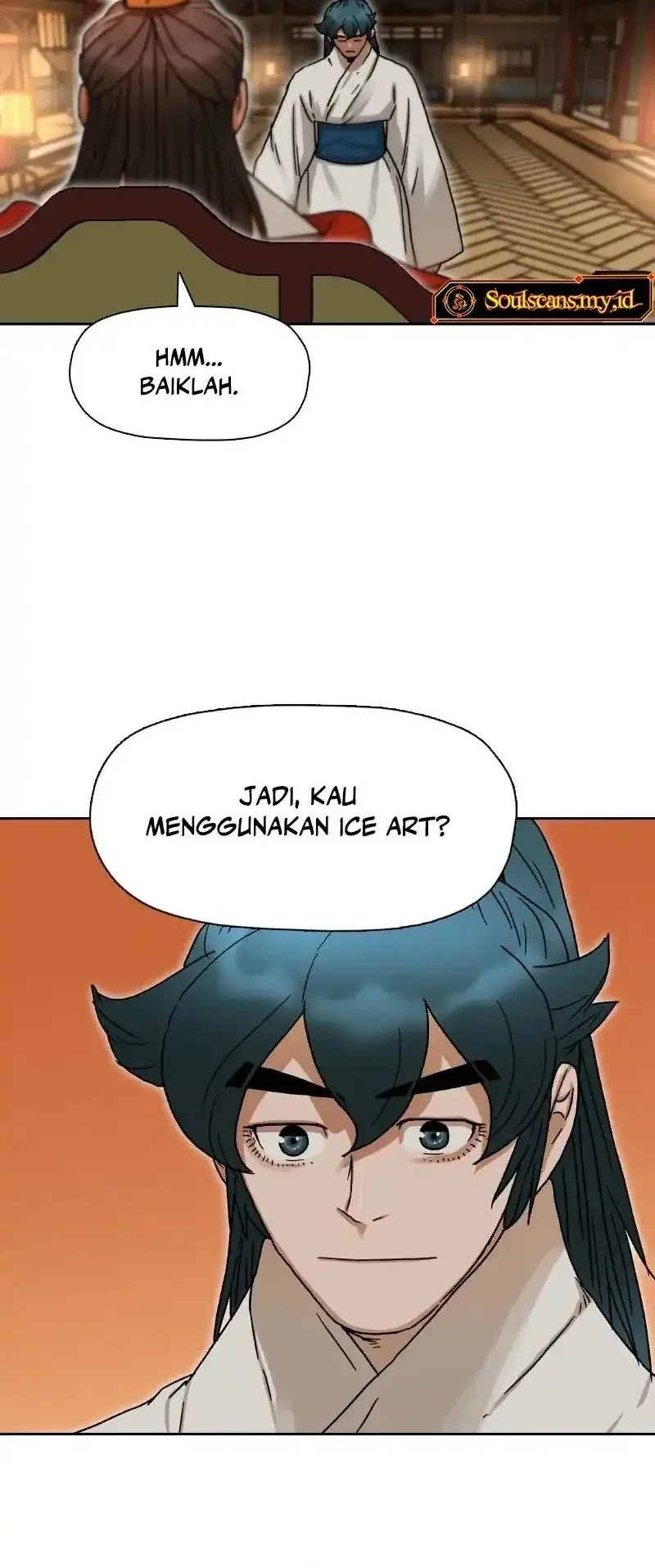 Like a Chilling Flame Chapter 8 Gambar 30