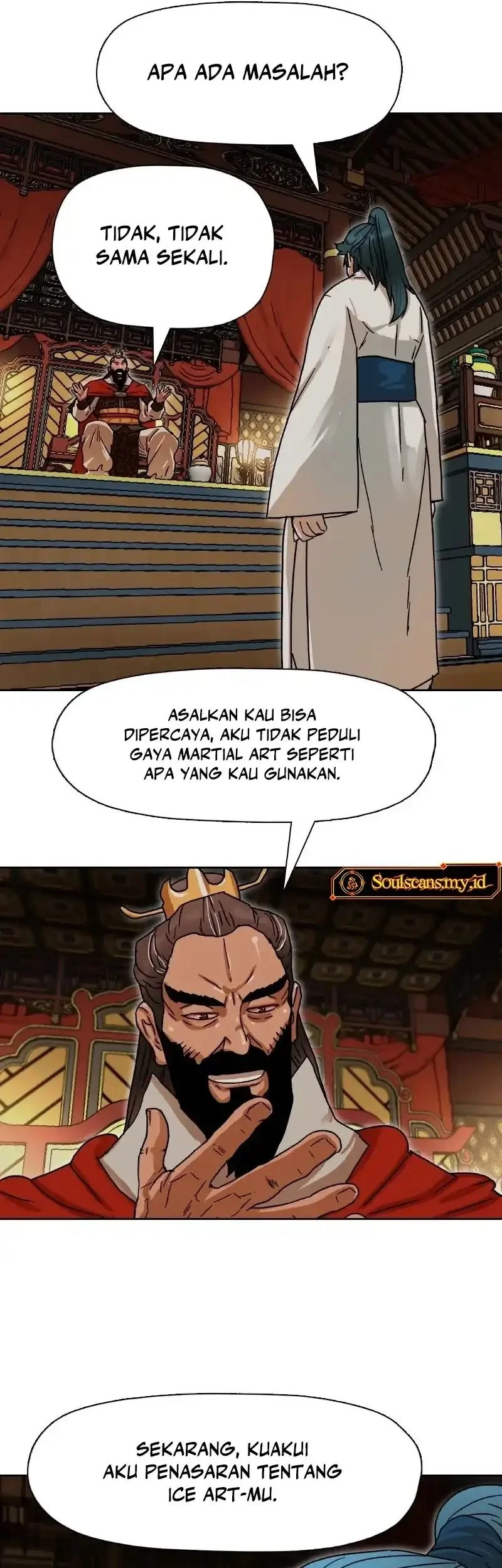 Like a Chilling Flame Chapter 8 Gambar 31