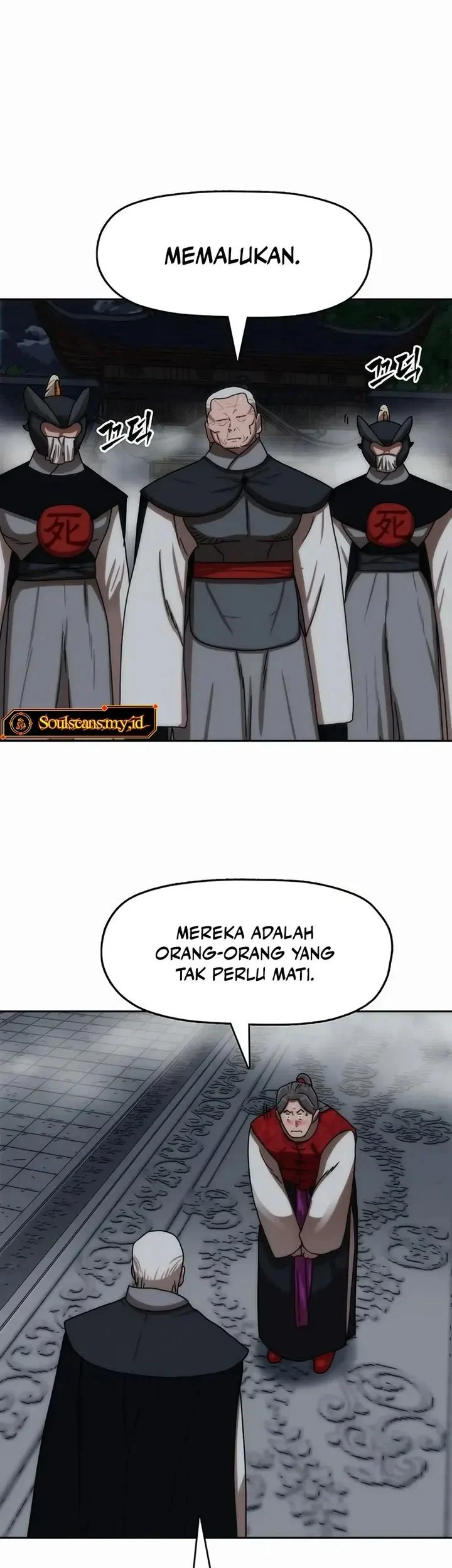 Like a Chilling Flame Chapter 81 Gambar 43
