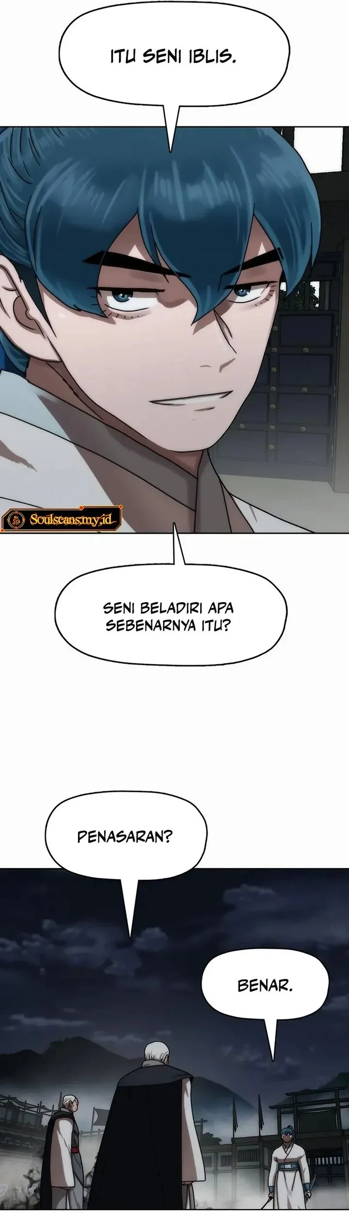 Like a Chilling Flame Chapter 82 Gambar 49