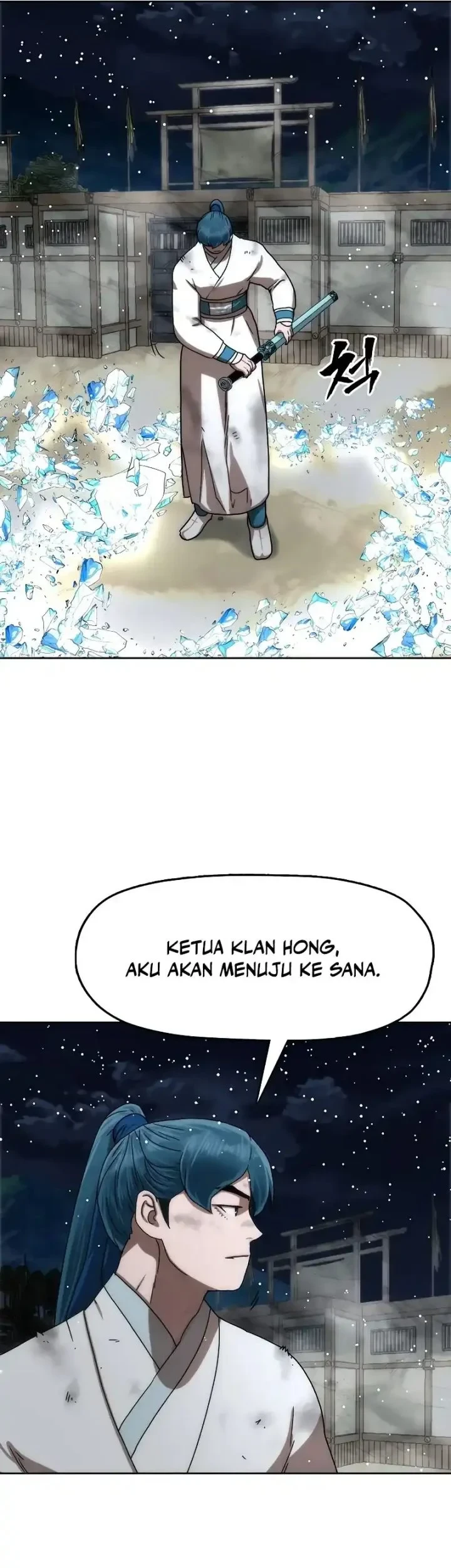 Like a Chilling Flame Chapter 83 Gambar 54