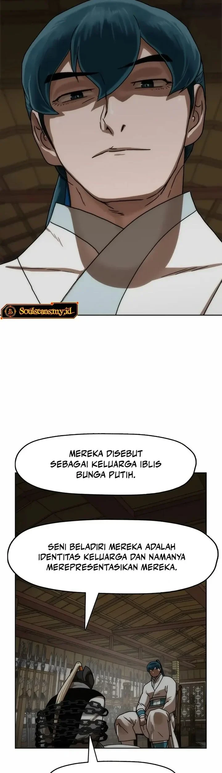 Like a Chilling Flame Chapter 84 Gambar 49