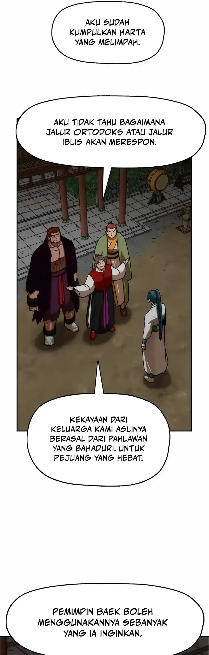 Like a Chilling Flame Chapter 85 Gambar 46