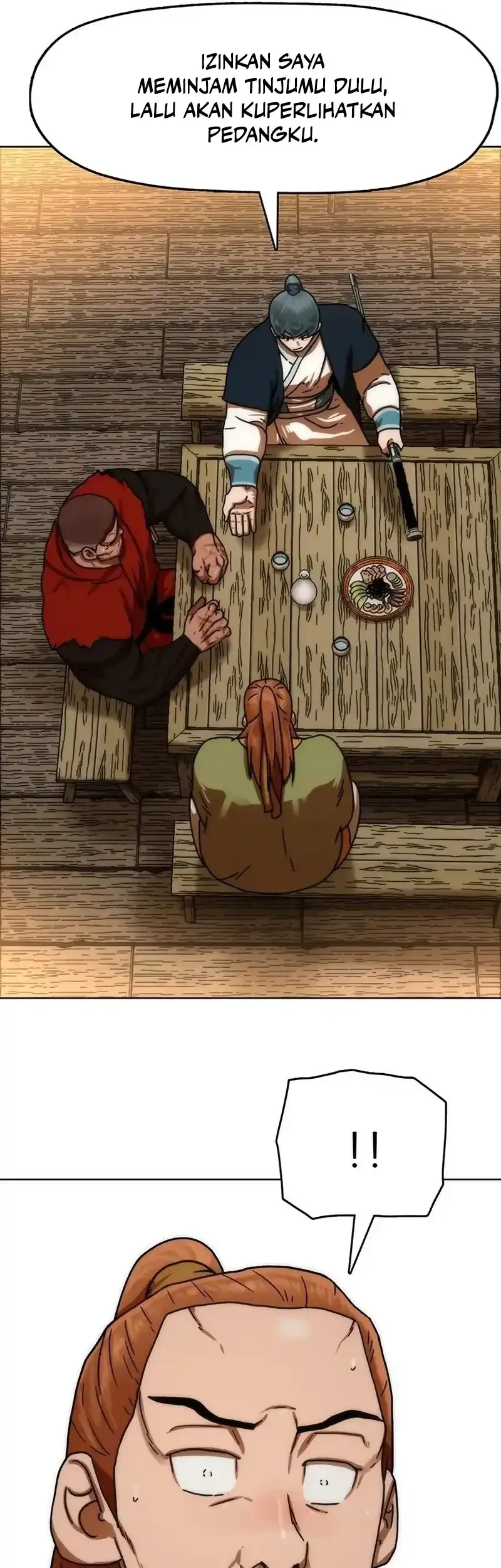 Like a Chilling Flame Chapter 91 Gambar 36