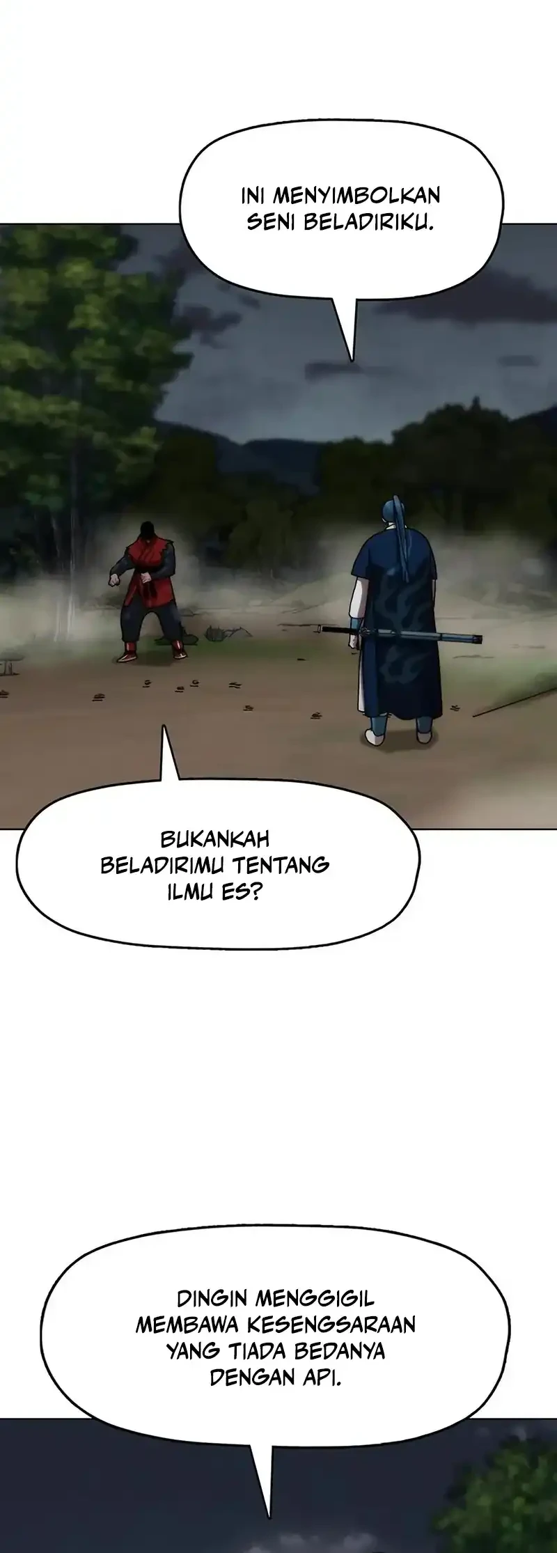 Like a Chilling Flame Chapter 92 Gambar 61