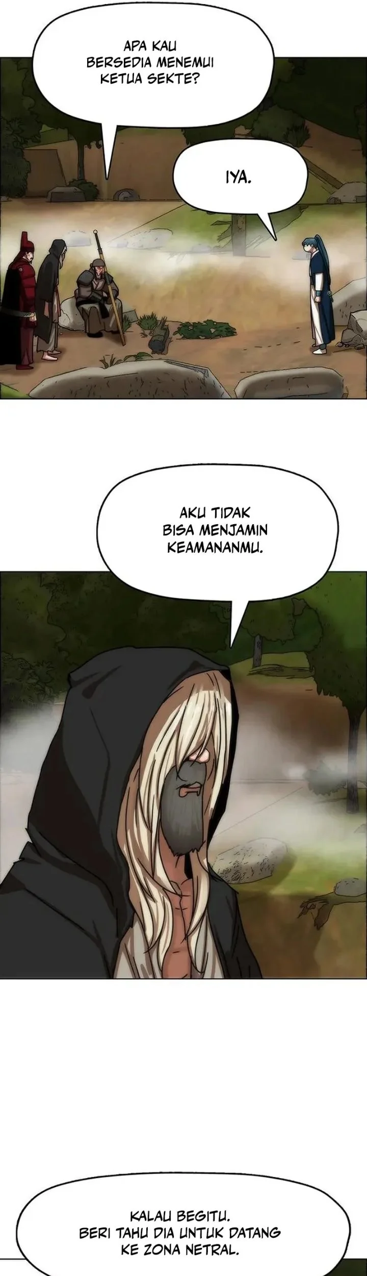 Like a Chilling Flame Chapter 96 Gambar 46