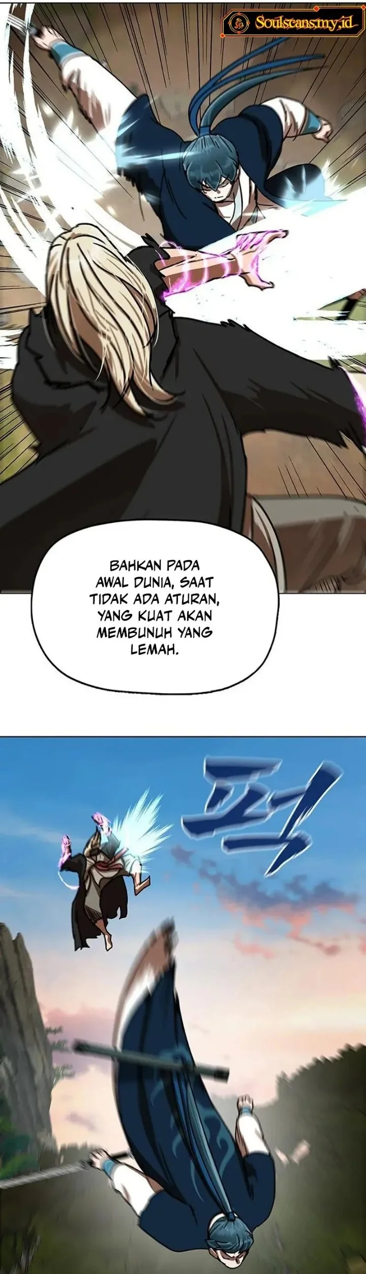 Like a Chilling Flame Chapter 97 Gambar 52