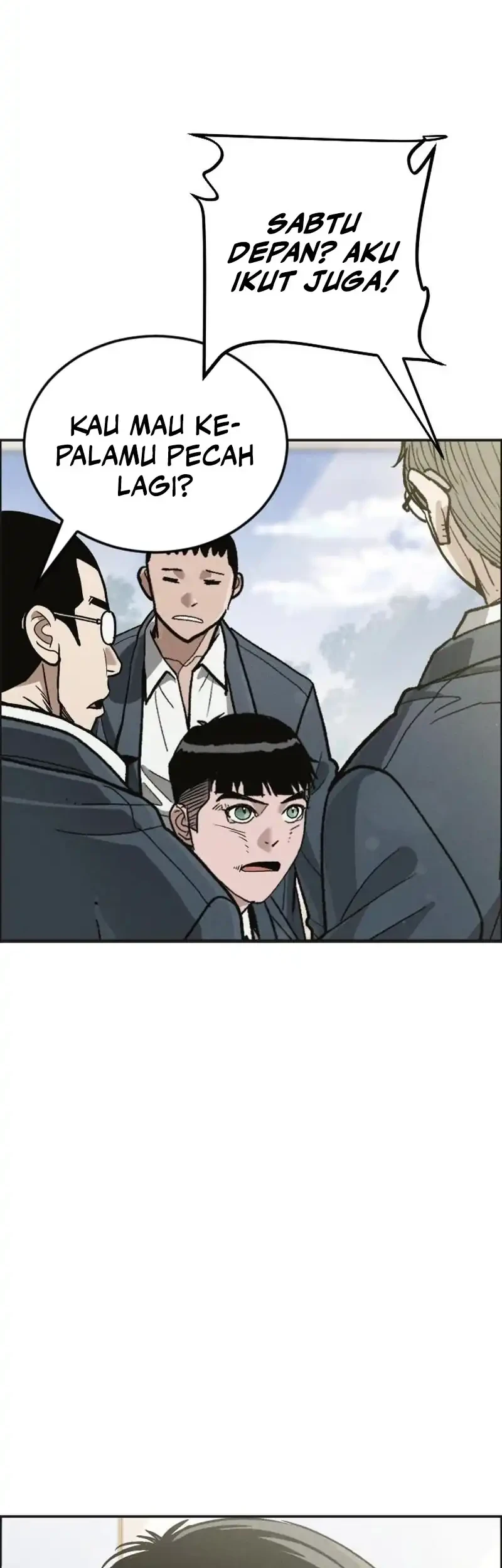 Like Father, Like Son Chapter 13 Gambar 52
