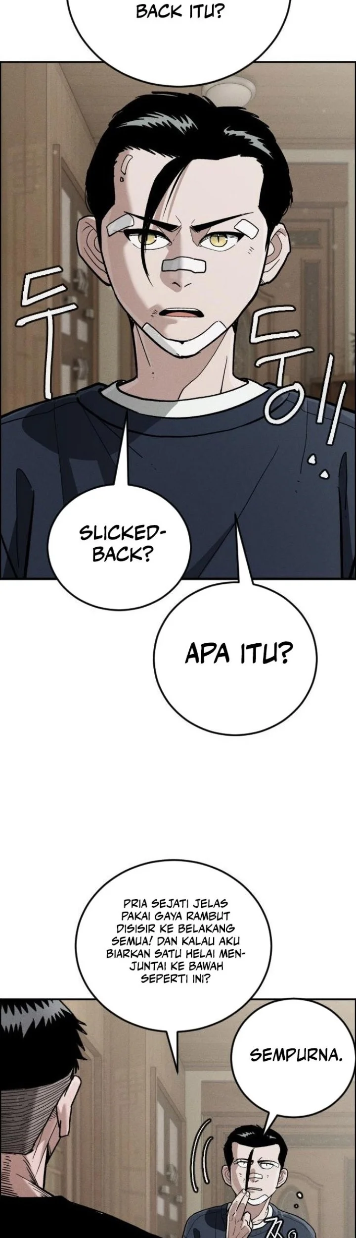 Like Father, Like Son Chapter 19 Gambar 36