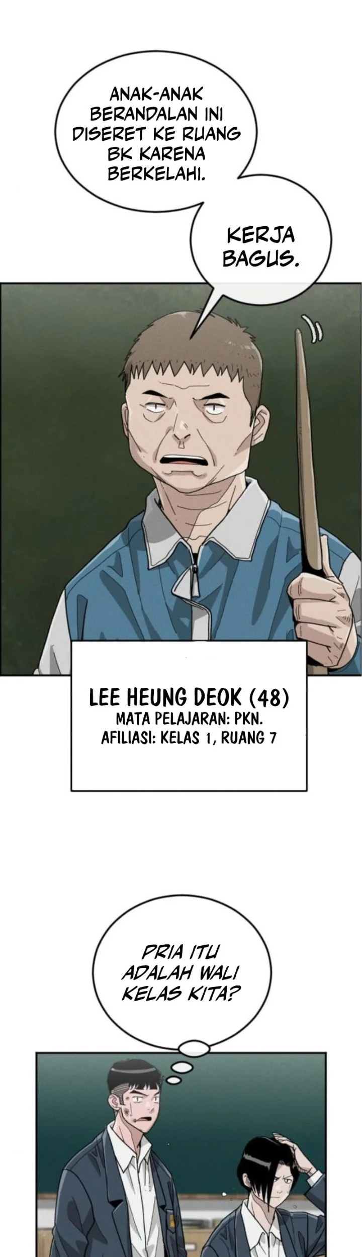 Like Father, Like Son Chapter 2 Gambar 65