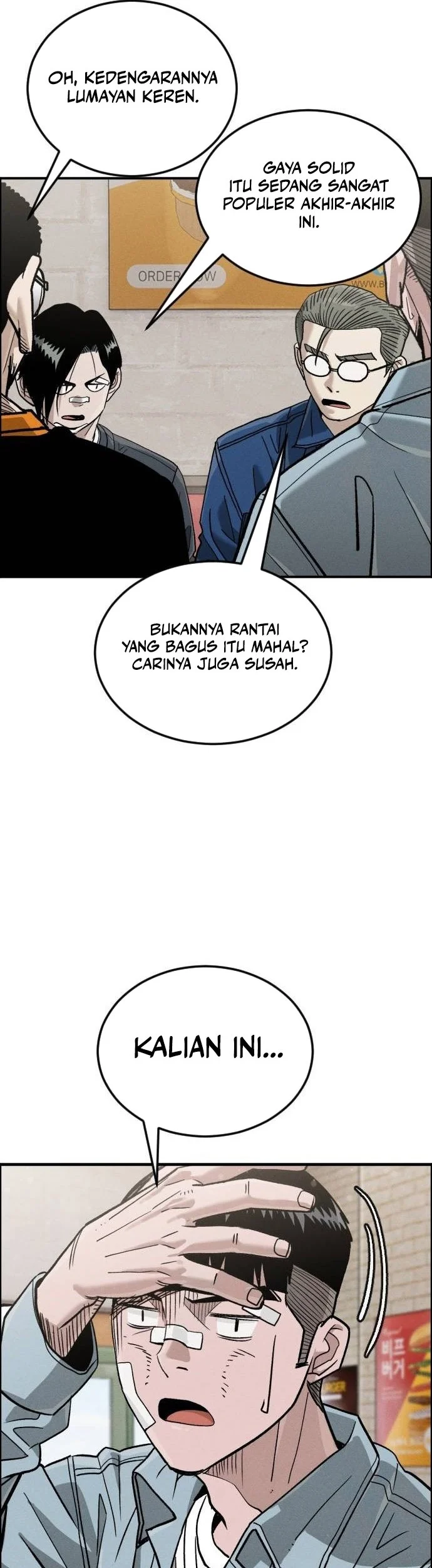 Like Father, Like Son Chapter 20 Gambar 28
