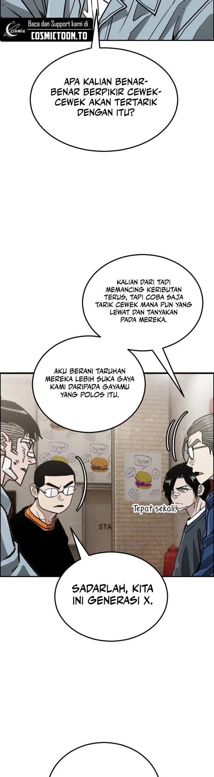 Like Father, Like Son Chapter 20 Gambar 29