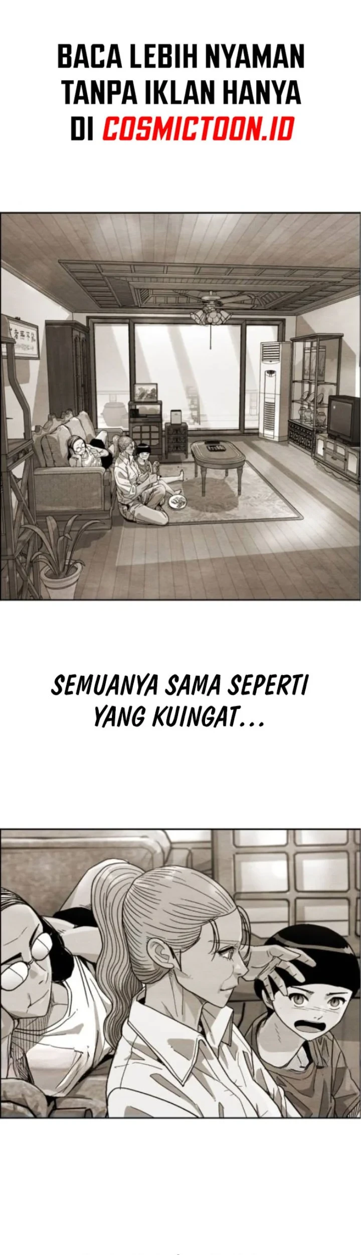 Like Father, Like Son Chapter 4 Gambar 42