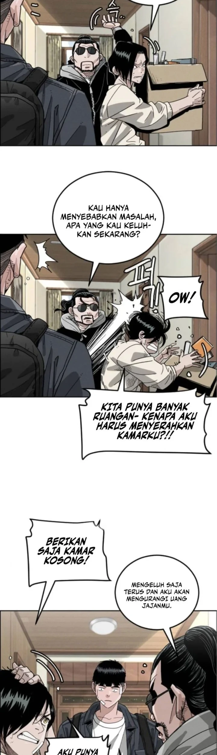 Like Father, Like Son Chapter 4 Gambar 44
