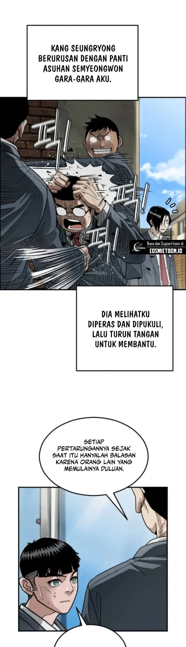 Like Father, Like Son Chapter 6 Gambar 54