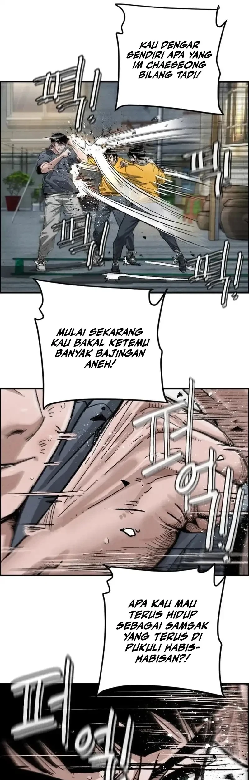 Like Father, Like Son Chapter 7 Gambar 60