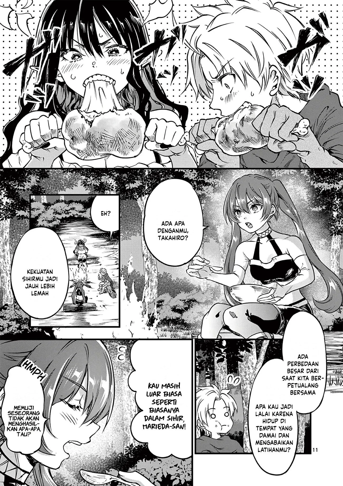 Lilia’s Pregnancy Spells the World’s End Chapter 22 Gambar 13