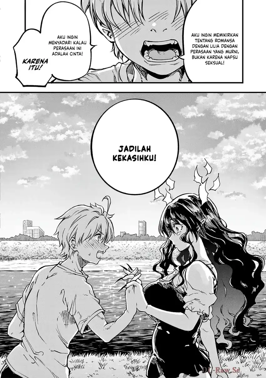 Lilia’s Pregnancy Spells the World’s End Chapter 32 Gambar 14