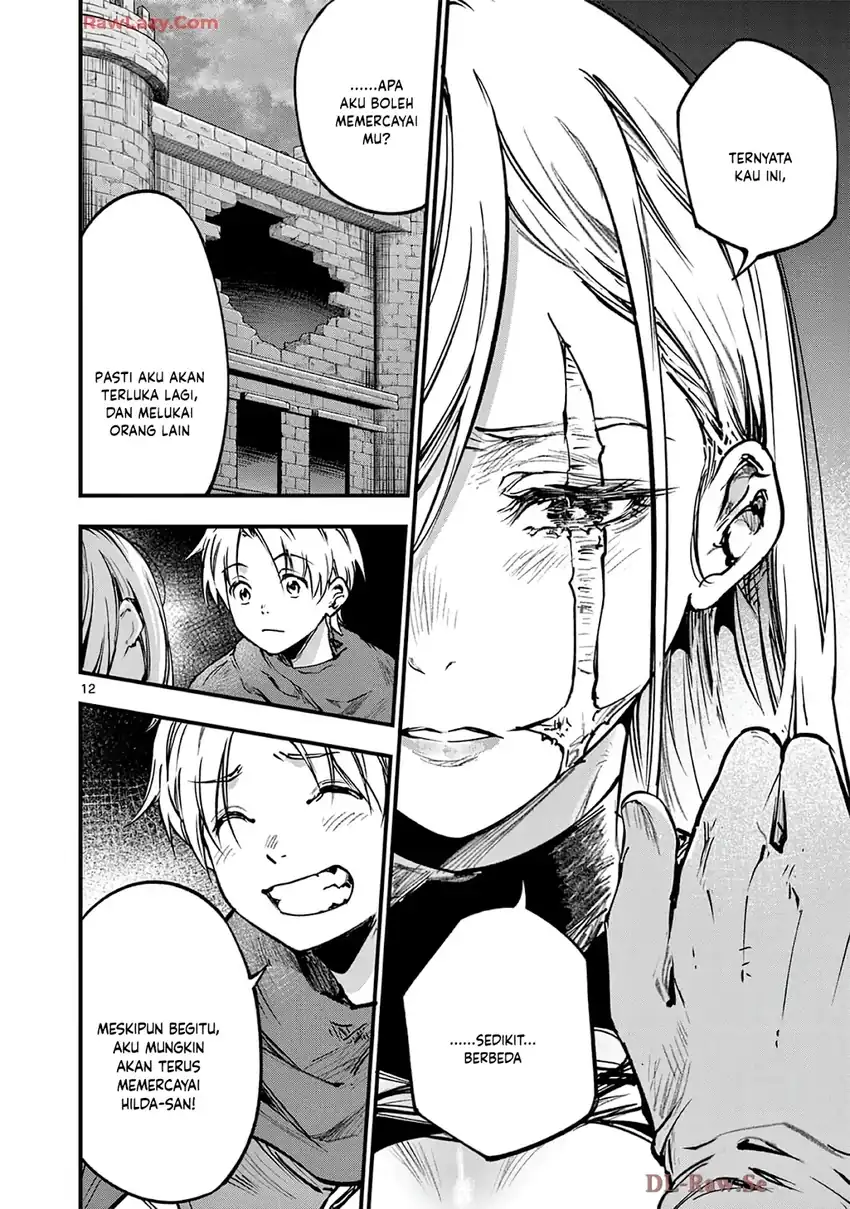 Lilia’s Pregnancy Spells the World’s End Chapter 37 Gambar 14