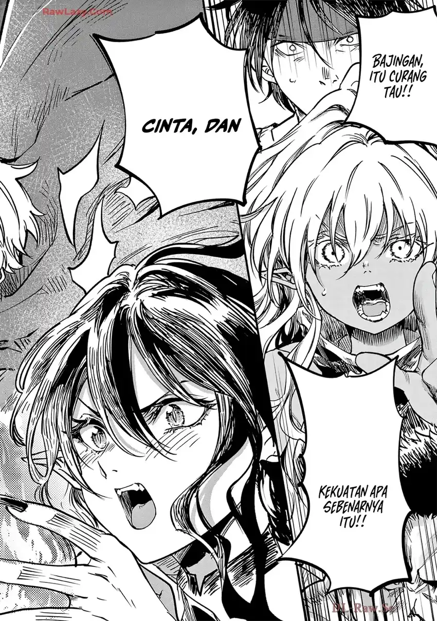 Lilia’s Pregnancy Spells the World’s End Chapter 38 Gambar 16