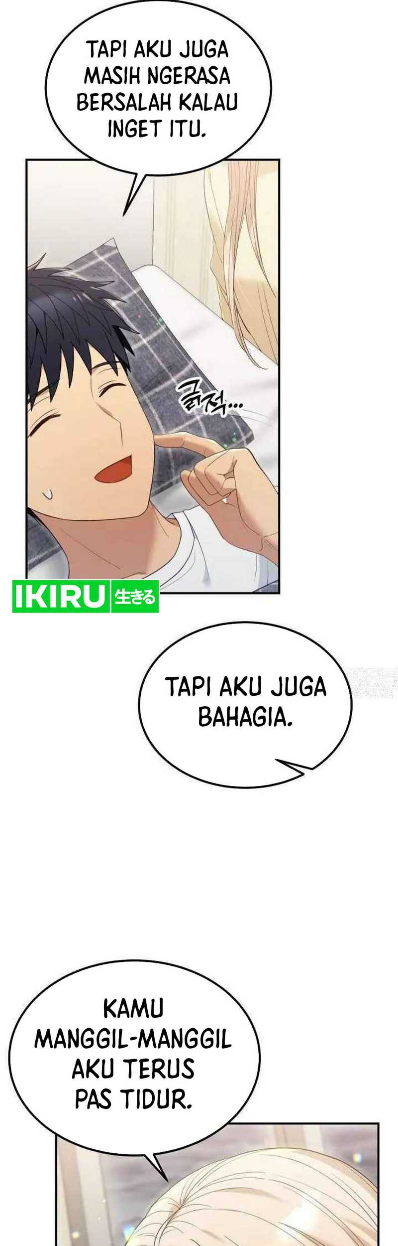 Living in a Studio Condo With the Saintess Chapter 28 Gambar 42