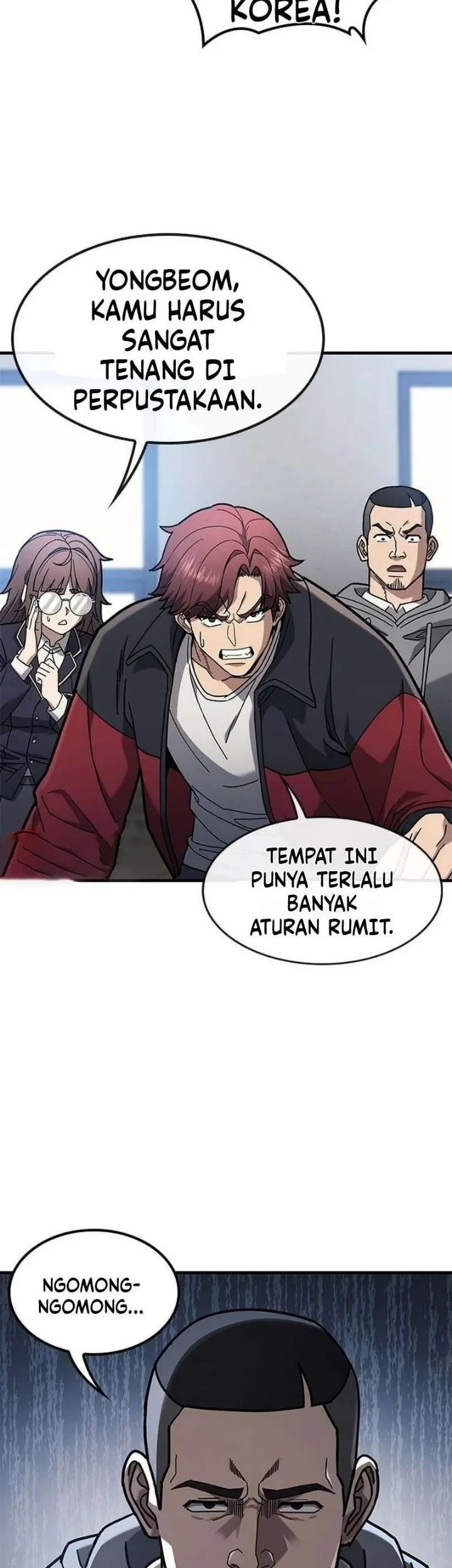 Looking for a Top-Tier Combat Coach Chapter 1 Gambar 81