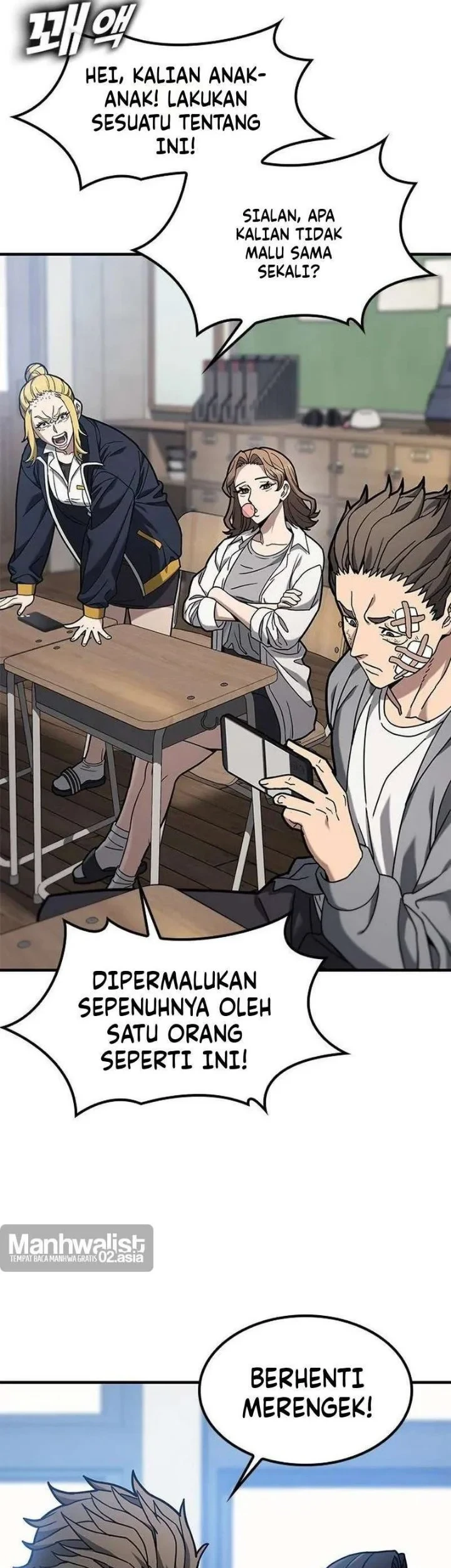 Looking for a Top-Tier Combat Coach Chapter 2 Gambar 44