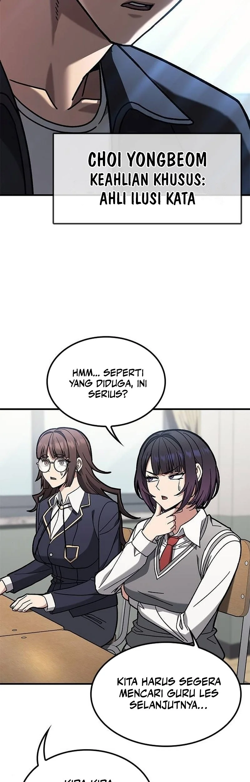 Looking for a Top-Tier Combat Coach Chapter 20 Gambar 34