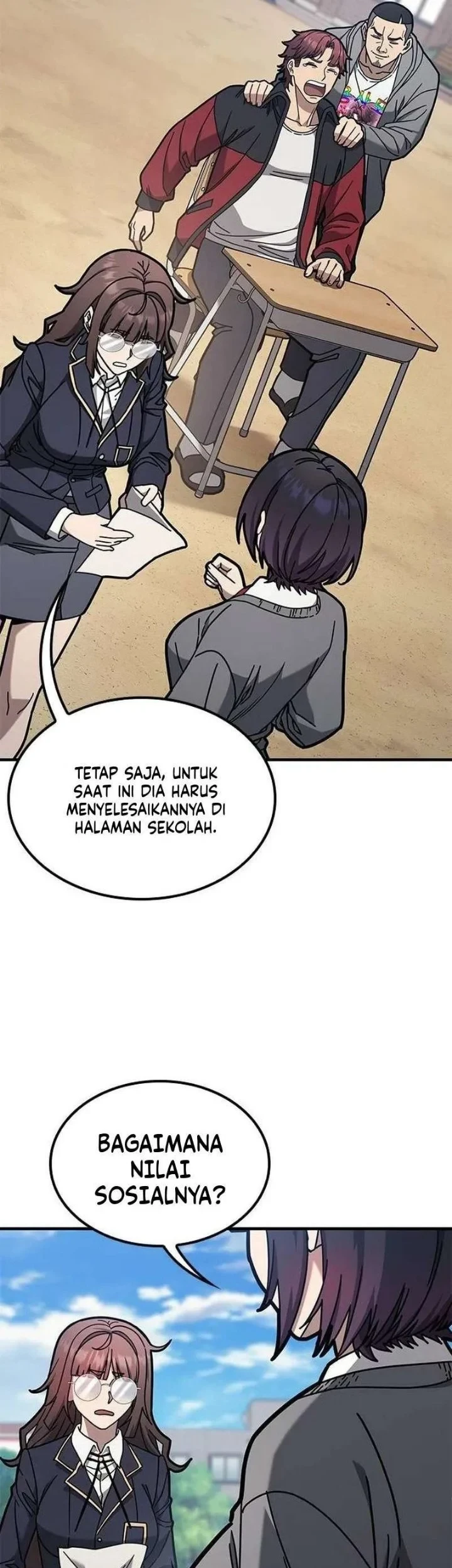 Looking for a Top-Tier Combat Coach Chapter 6 Gambar 37