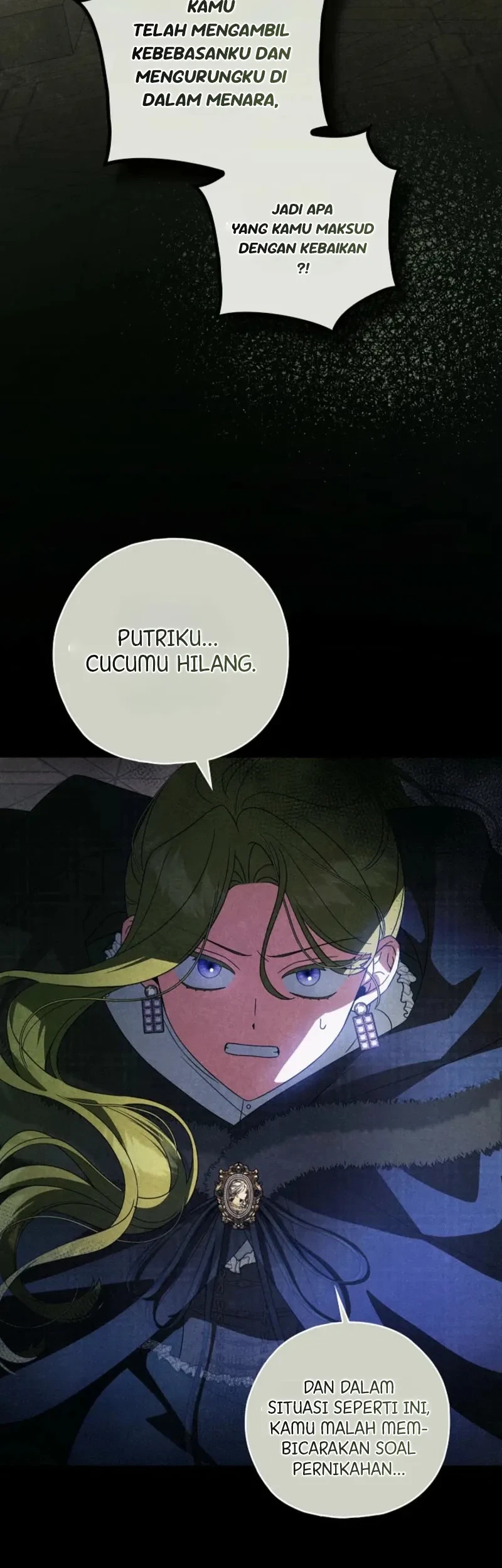 Looking for the Villainess’s Contract Husband Chapter 13 Gambar 35