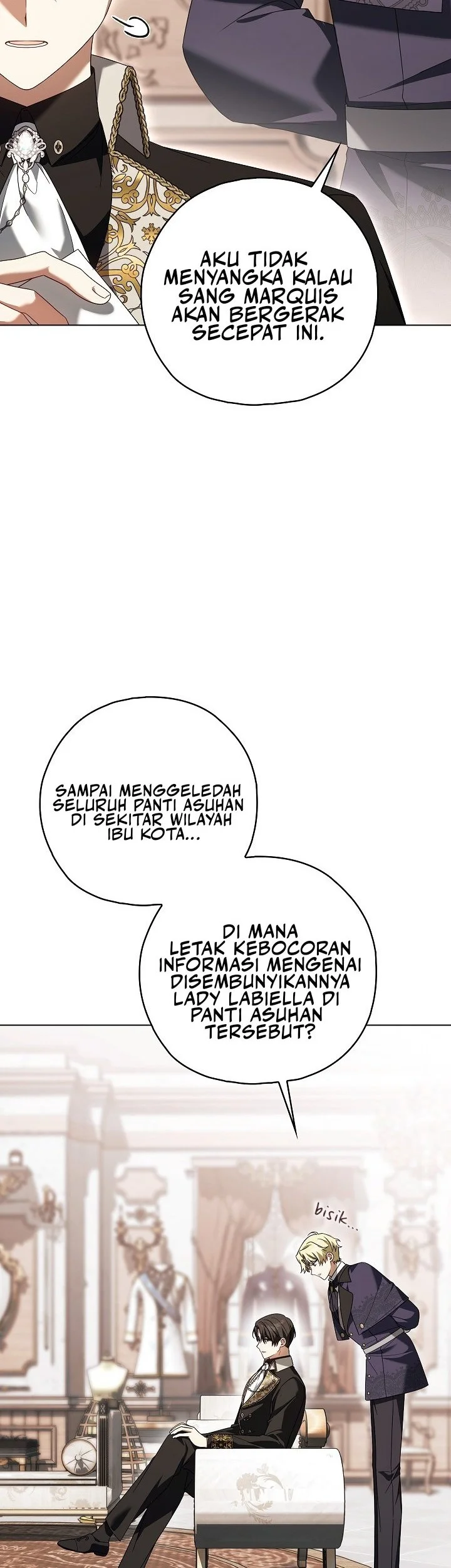 Looking for the Villainess’s Contract Husband Chapter 21 Gambar 34