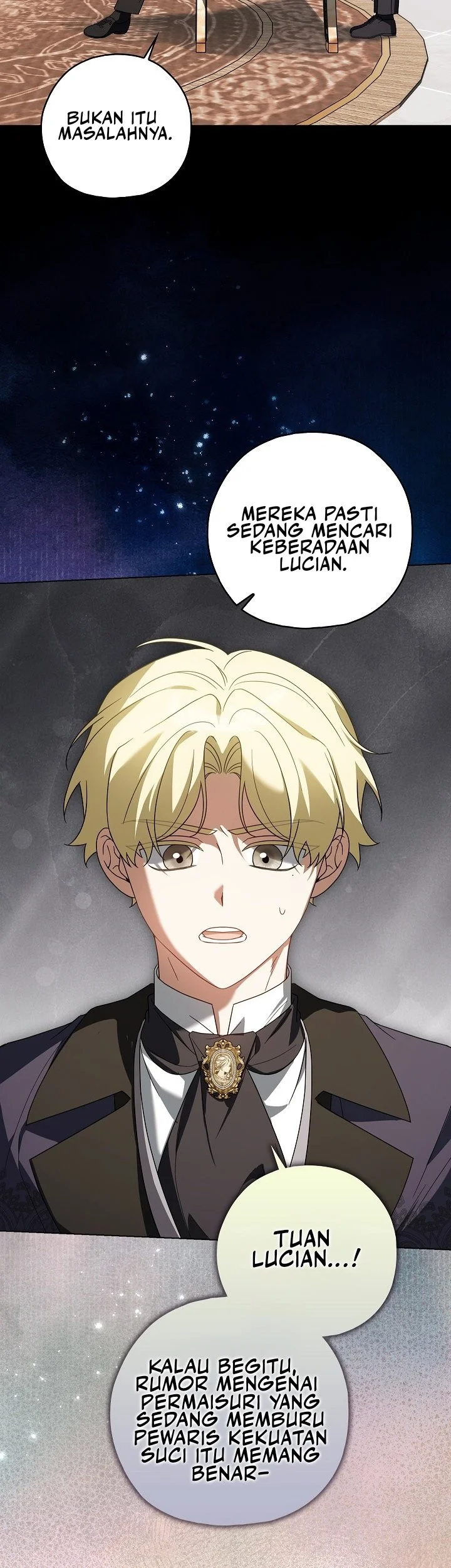 Looking for the Villainess’s Contract Husband Chapter 21 Gambar 35