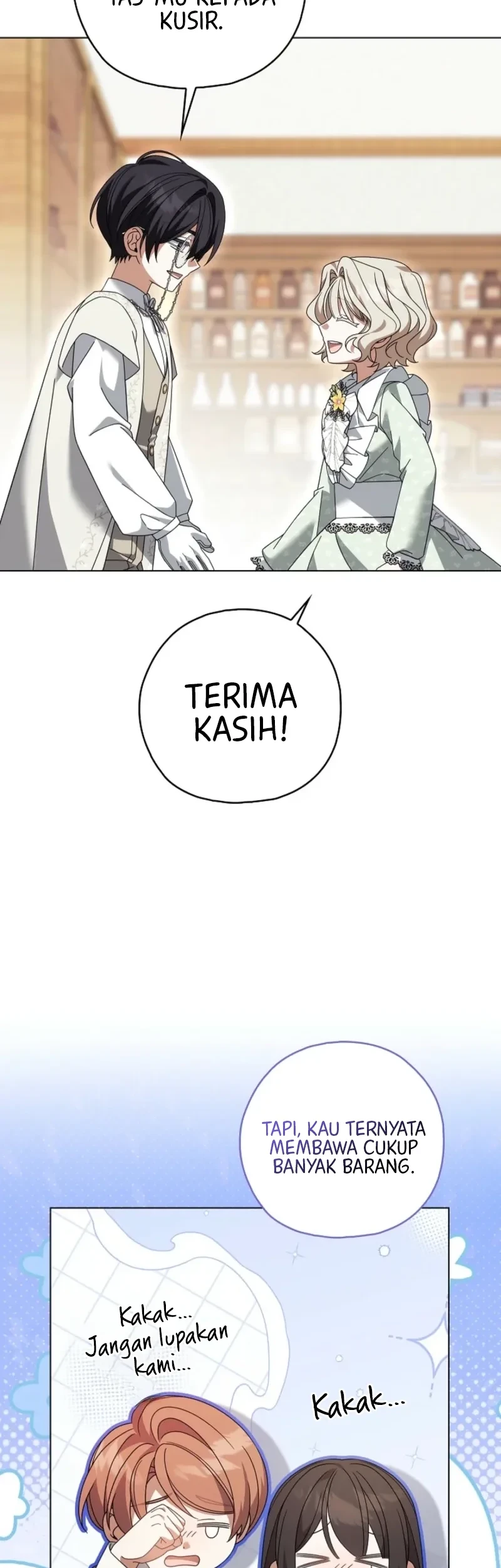 Looking for the Villainess’s Contract Husband Chapter 31 Gambar 33