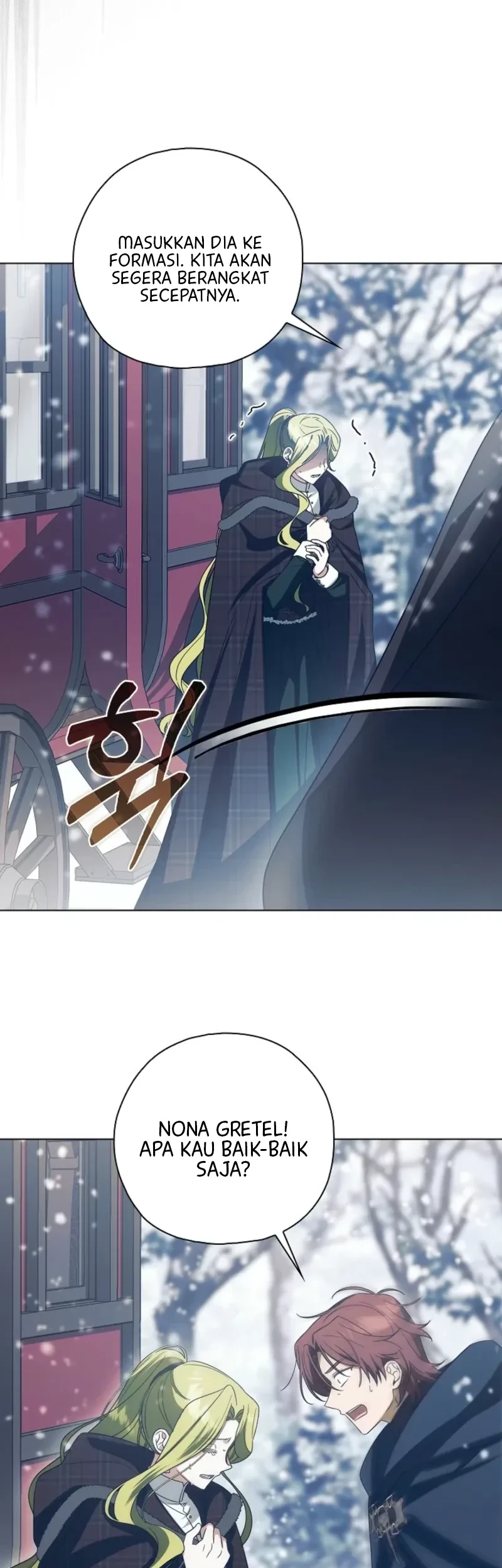 Looking for the Villainess’s Contract Husband Chapter 4 Gambar 43