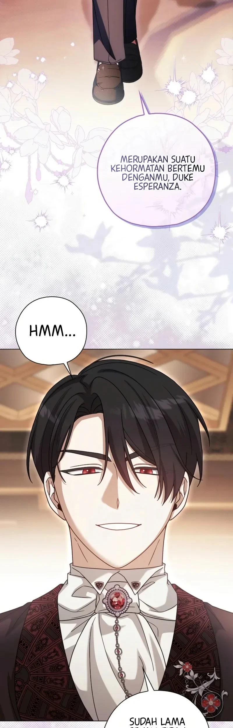 Looking for the Villainess’s Contract Husband Chapter 9 Gambar 34