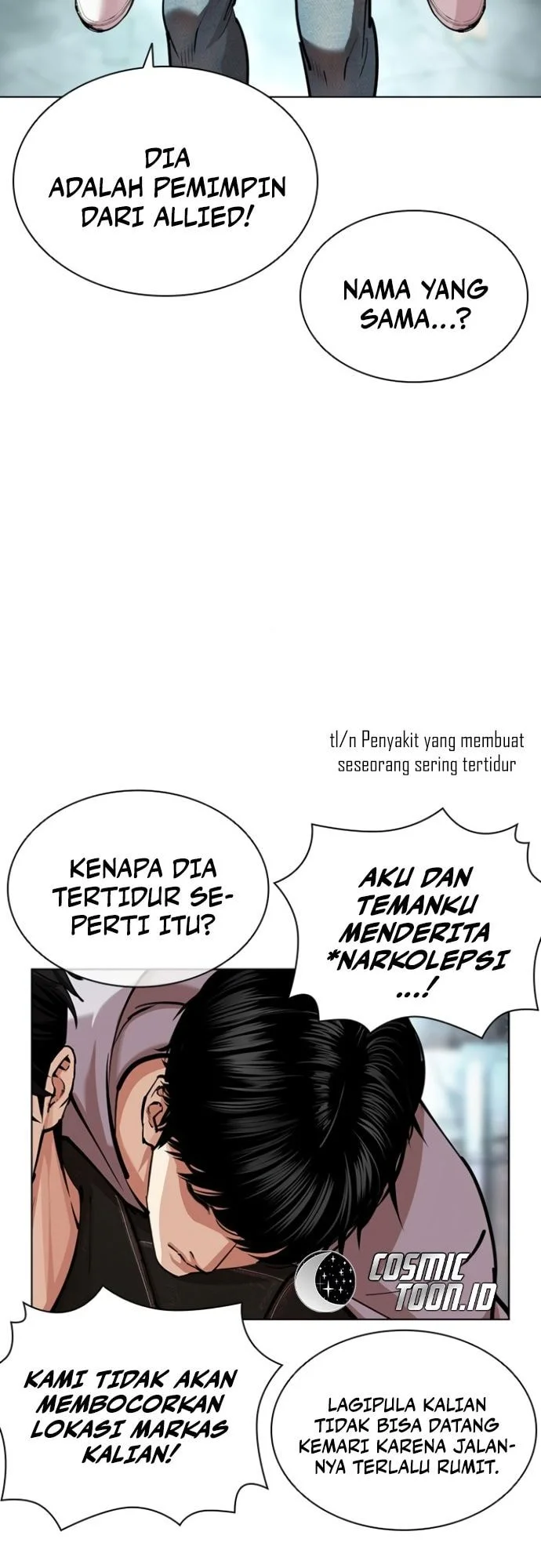 Lookism Chapter 562 Gambar 63