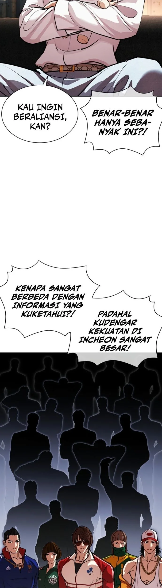 Lookism Chapter 562 Gambar 65