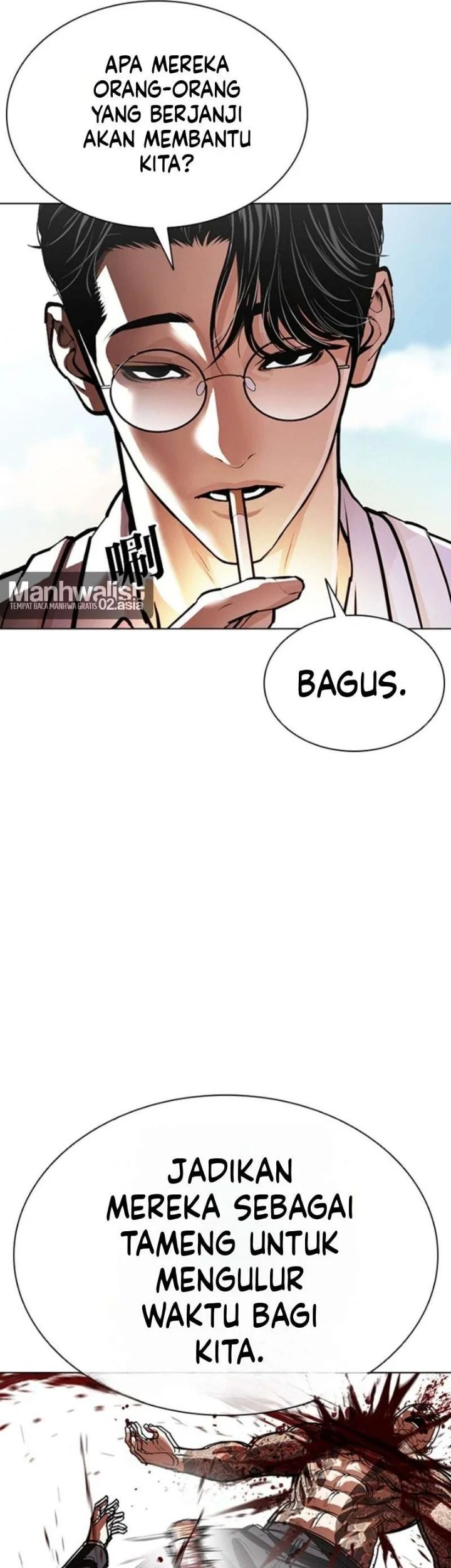 Lookism Chapter 622 Gambar 57
